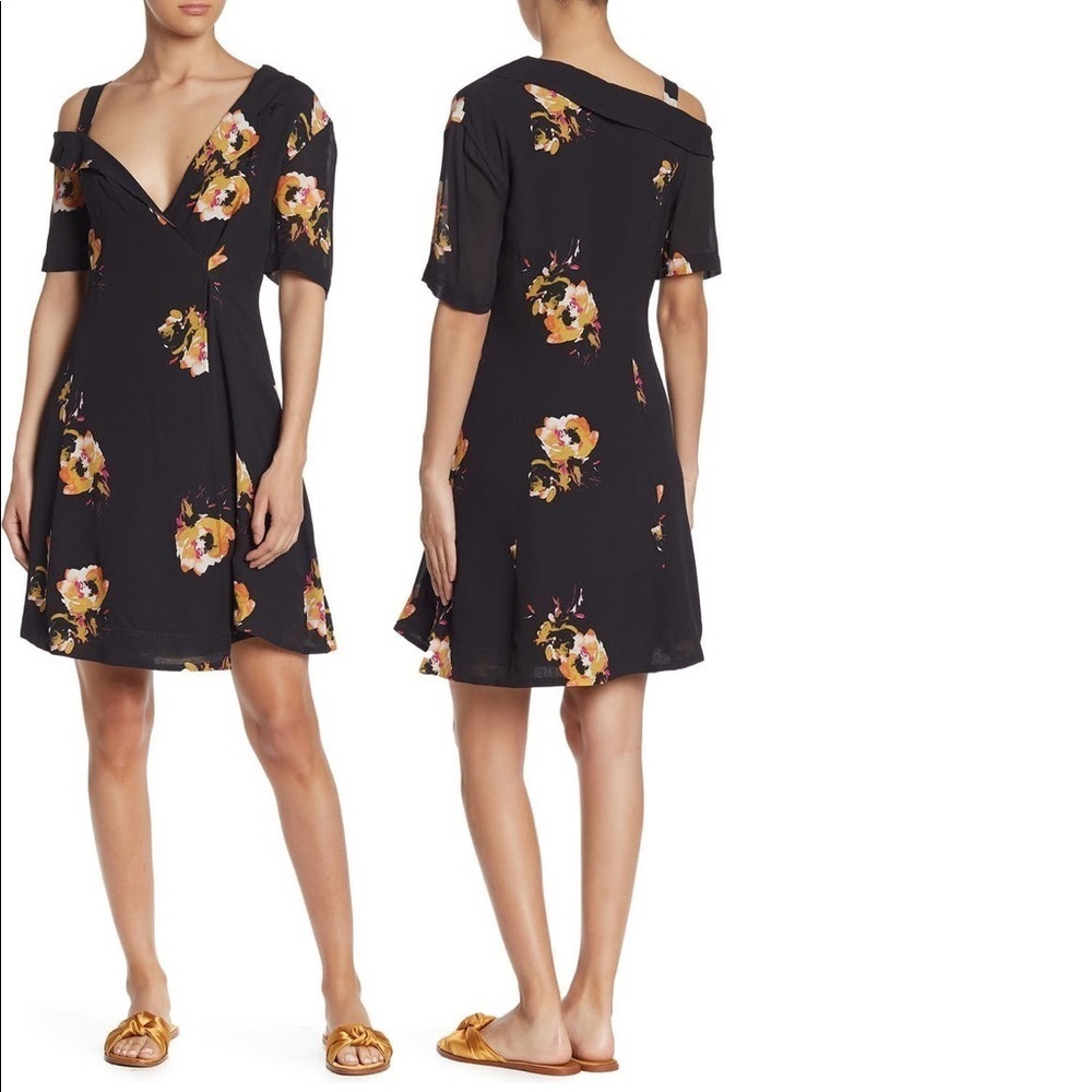 NWT A.L.C Floral Dress